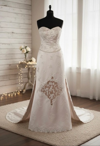 Wedding dress - brudekjole