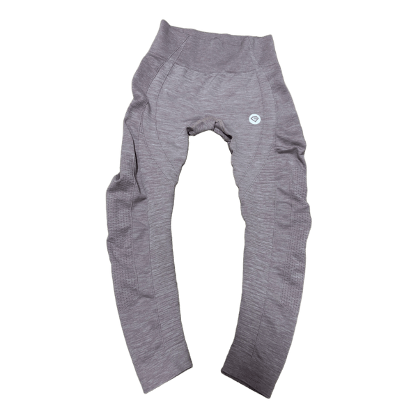 Gym glamour leggings lilac activewear gym everyday style | Size - Large