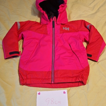 Helly Hansen toppatakki koko 98cm