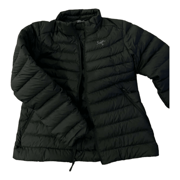 Arc'teryx sort dunjakke