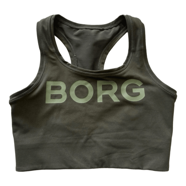 Björn Borg Dark Green Sports Top / Size 34 (XS)