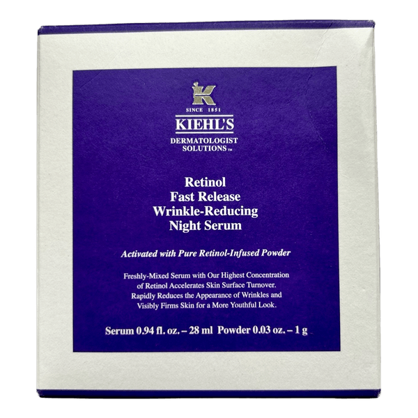 Kiehl's retinol natserum