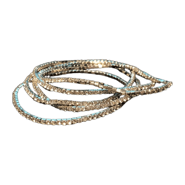 Glitter jewelry