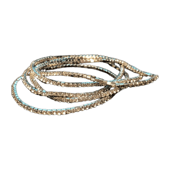 Glitter jewelry