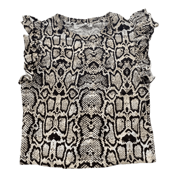 Terranova animal print top