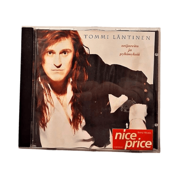 Tommi Läntinen – Veijareita ja pyhimyksiä (CD, 1994)
