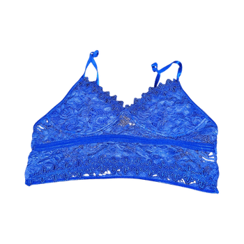 Sininen pitsibraletti