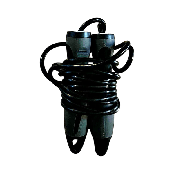 Black jump rope