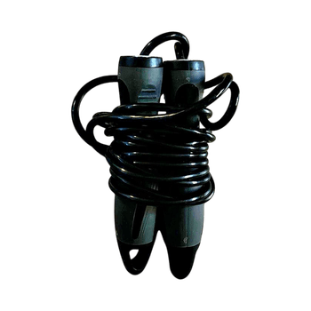 Black jump rope