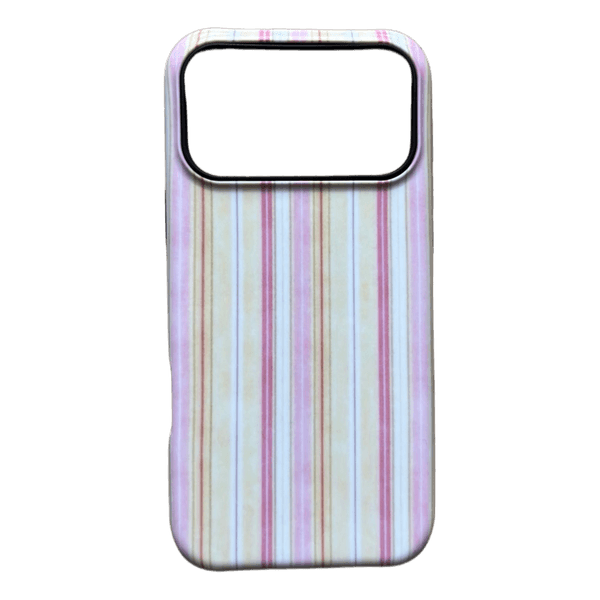 Striped iphone 17 pro max case