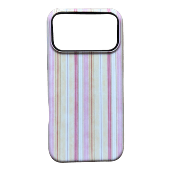 Striped iphone 17 pro max case