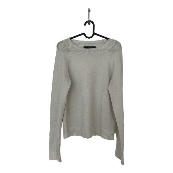 Vero Moda hvid striktrøje