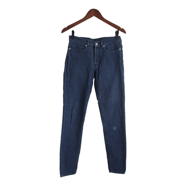 Hugo 1932 blue jeans