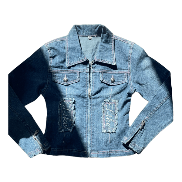 Blue denim jacket