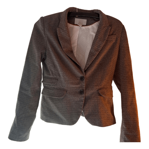 Ternet figursyet blazer