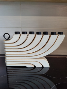 Design House Stockholm puinen kynttelikkö 7-haarainen