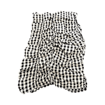 PrettyLittleThing checkered skirt
