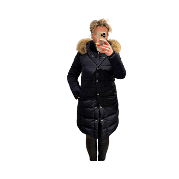 Navy talvitakki