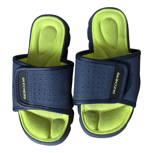 Skechers slide sandals