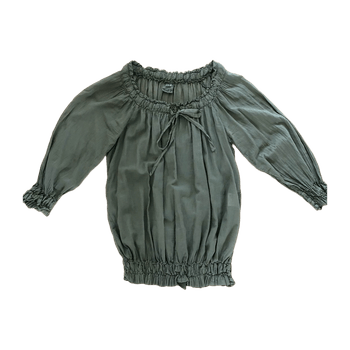 European Culture blouse