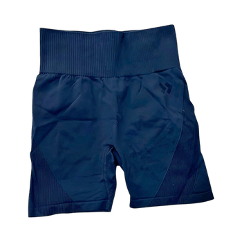 Tummansiniset treenishortsit