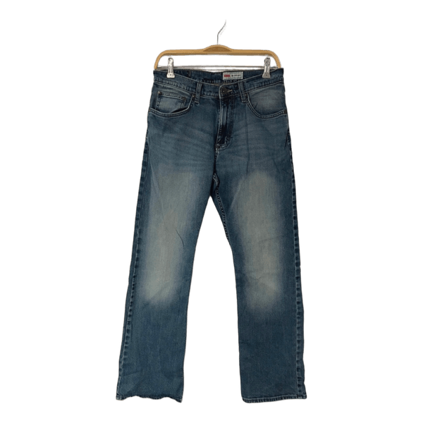 Mėlyni Wrangler džinsai