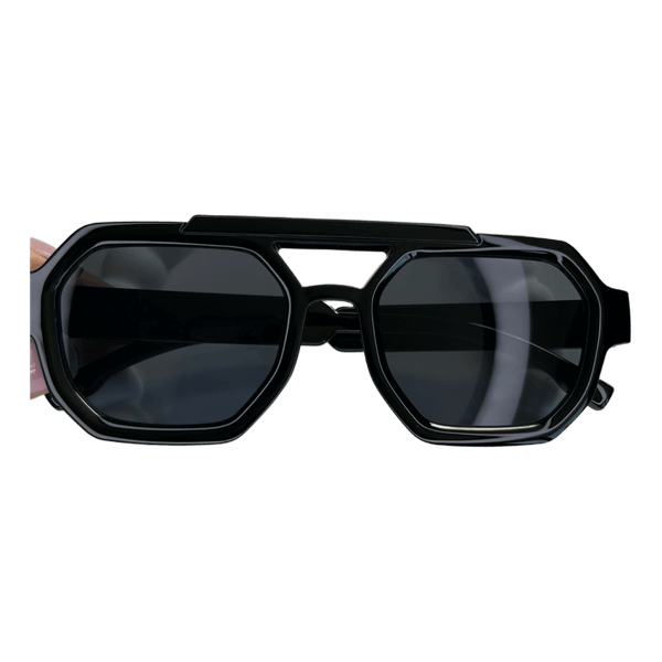 Juodi saulės akiniai         sunglasses