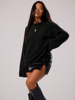 Mohair oversized jumper