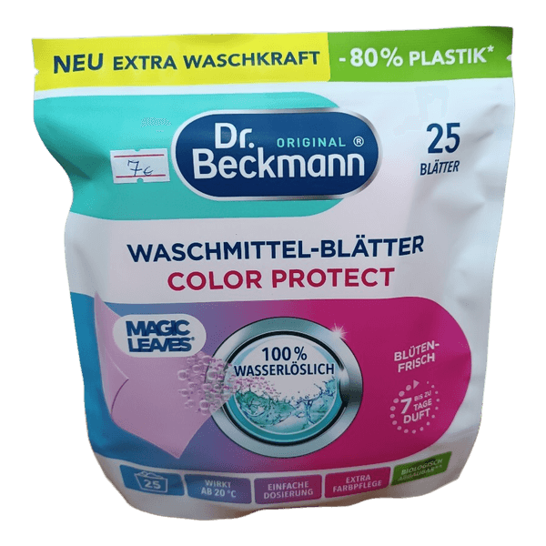 Dr Beckmann skalbimo lapeliai