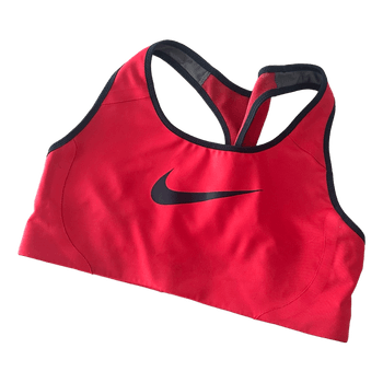 Punaiset Nike urheiluliivit
