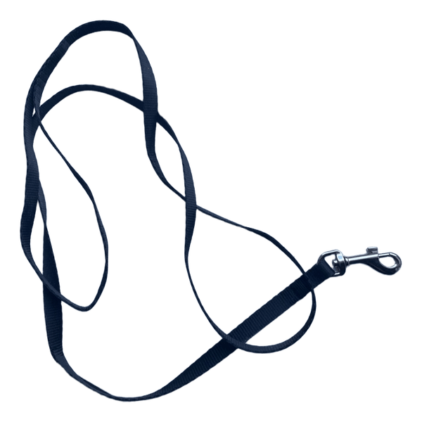 Sort kattesnor - lidt over 1 meter