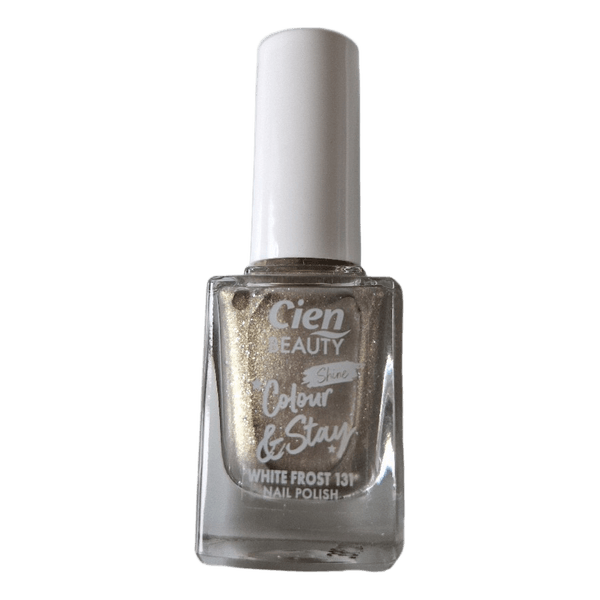 Uusi Cien -merkin "White frost" -kynsilakka