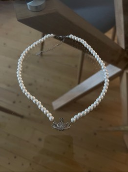 Vivienne Westwood pearl necklace