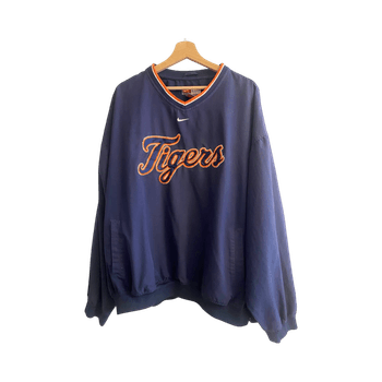 Detroit tigers baseball team jacket