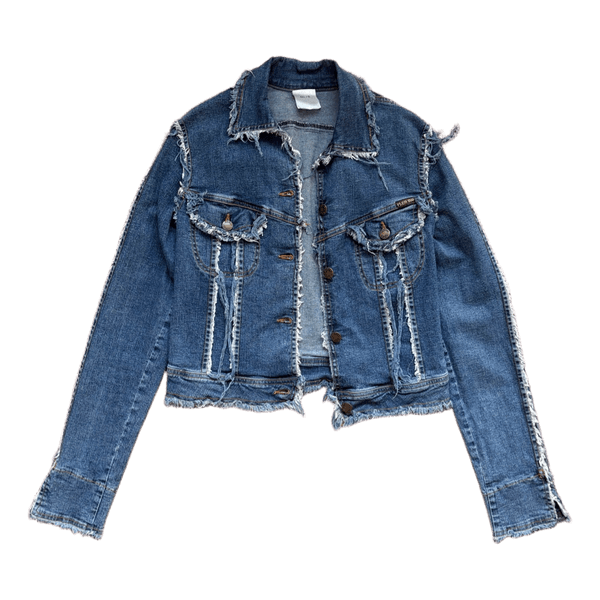 Blue denim jacket