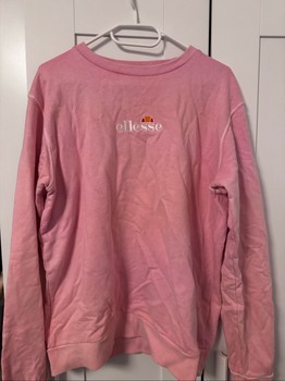 Pinker Ellesse Pullover