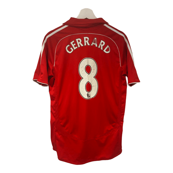 Liverpool 2006-08 hjemmebanetrøje / Gerrard 8 (Str. S)