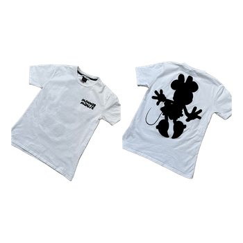 White Minnie Mouse t-shirt