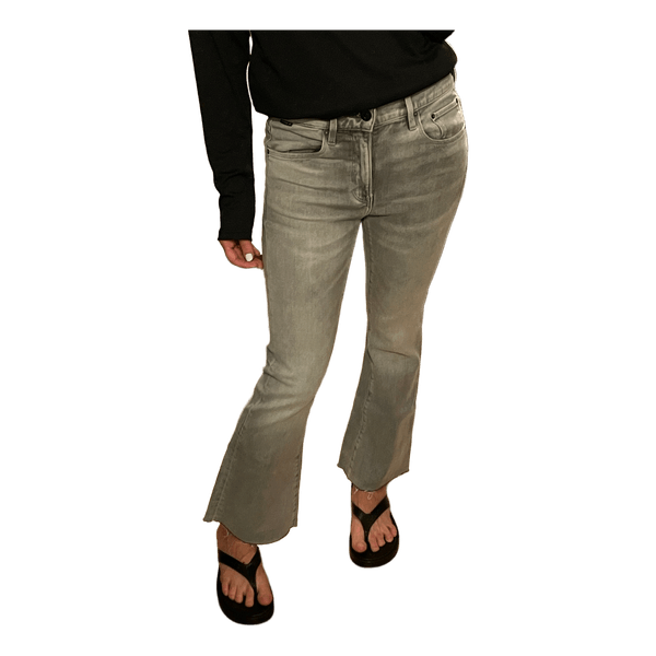 Grey denim jeans