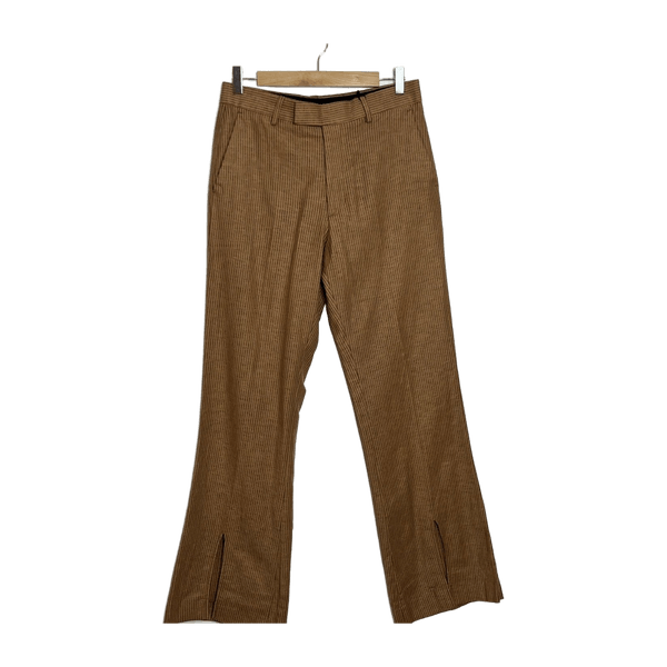 Asos wide leg linen blend pants Size  M Academia Office