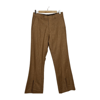 Asos wide leg linenblend pants M