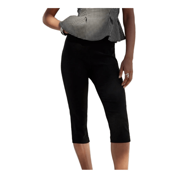 Lækre capri leggings i sort str S