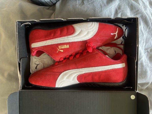 Puma Speedcat OG red