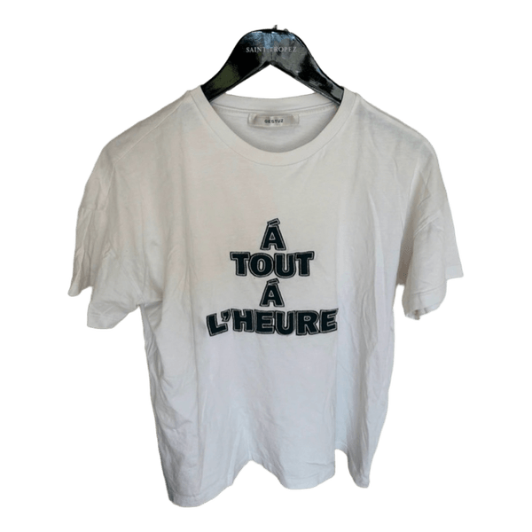 Gestuz hvid t-shirt