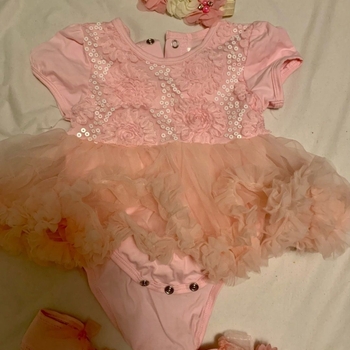 Non signe/ unsigned kids' dress