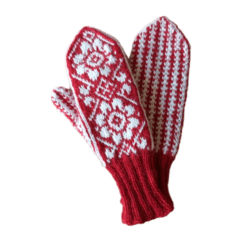 Handmade mittens