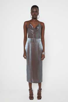Ribbon Strap Dress