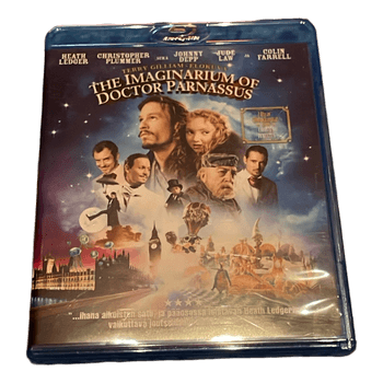 The Imaginarium of Doctor Parnassus Blu-ray