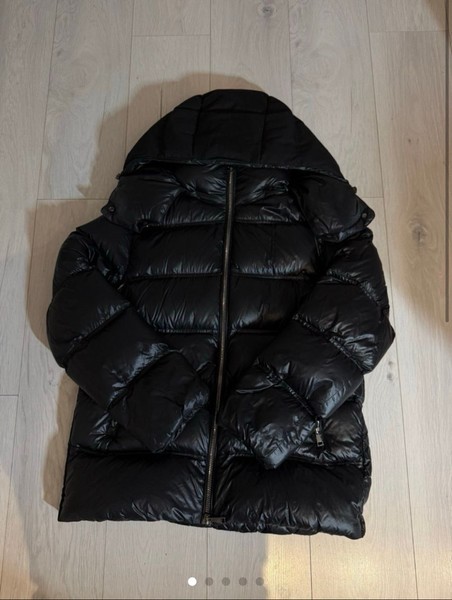 Massimo Dutti black puffer jacket