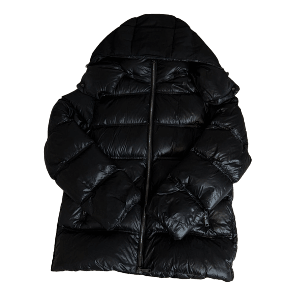 Massimo Dutti black puffer jacket